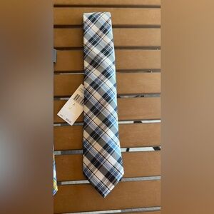 NET Tommy Hilfiger Plaid Blue/ White Tie